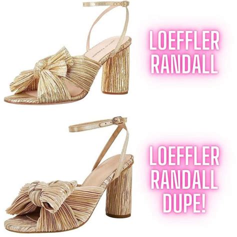 loeffler randall heels dupe.